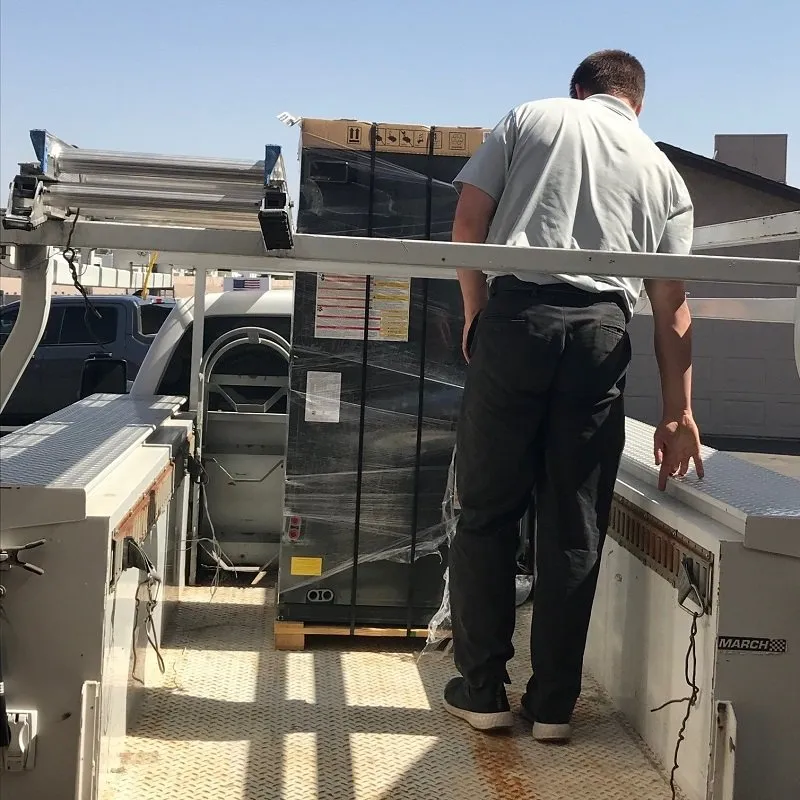 Slide of A & A Cooling & Heating