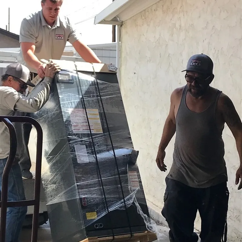 Slide of A & A Cooling & Heating