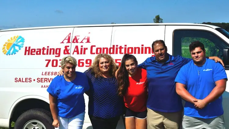 Slide of A & A Heating & Air Conditioning