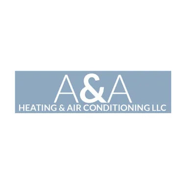 A & A Heating & Air Conditioning Logo