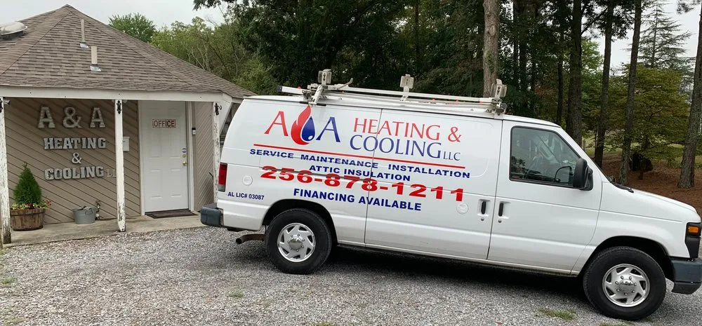 Slide of A & A Heating & Cooling