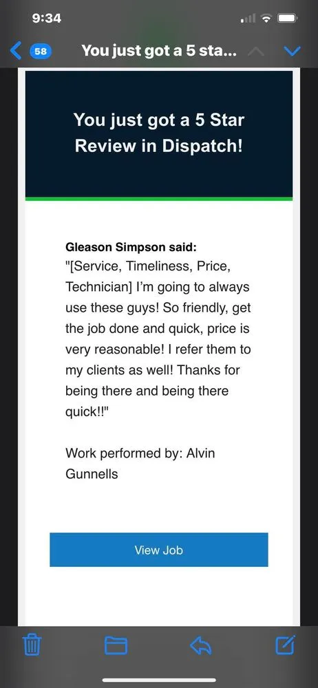 Slide of A & A Heating & Cooling