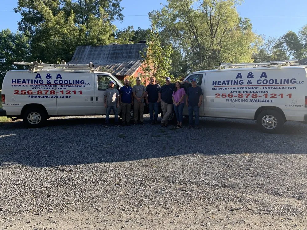Slide of A & A Heating & Cooling