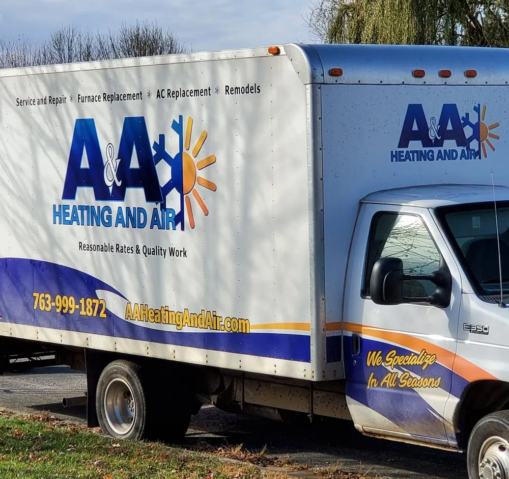 Slide of A & A Heating And Air Conditioning