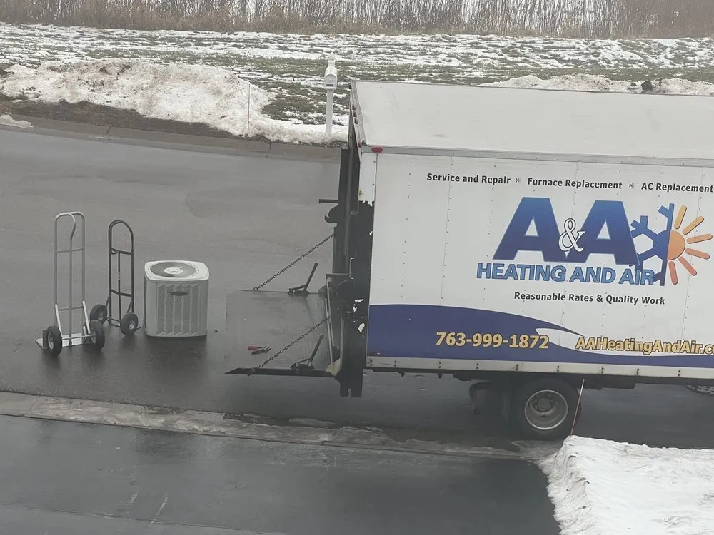 Slide of A & A Heating And Air Conditioning