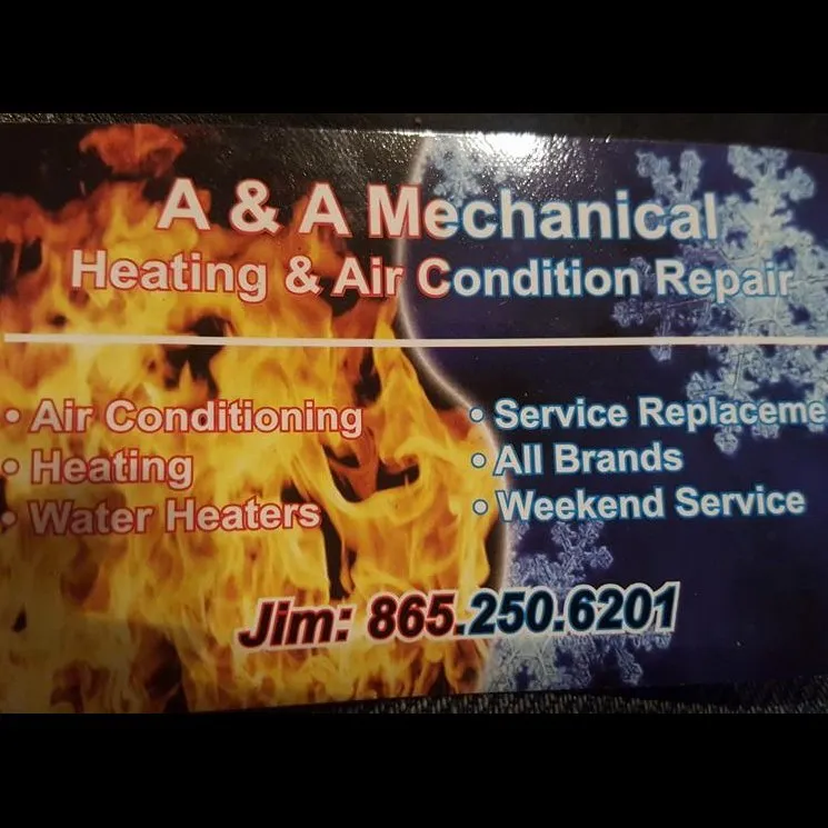 Slide of A & A Mechanical Heating & Air