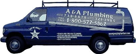 Slide of A & A Plumbing