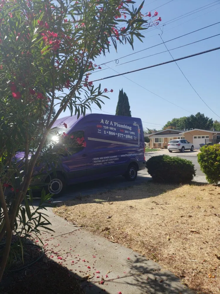 Slide of A & A Plumbing