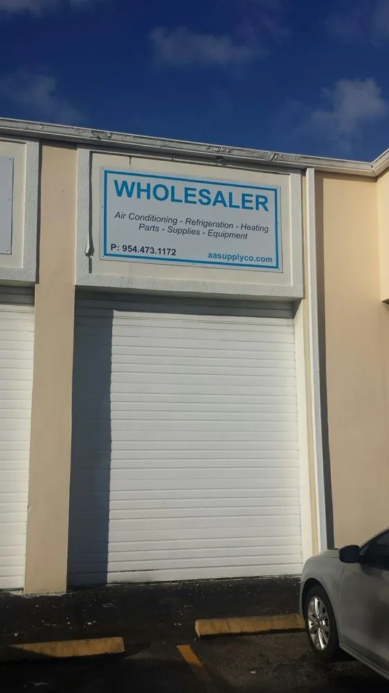 Slide of A & A Supply