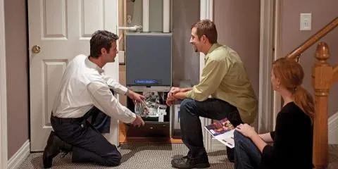 Slide of A & B Heating & Air Conditioning