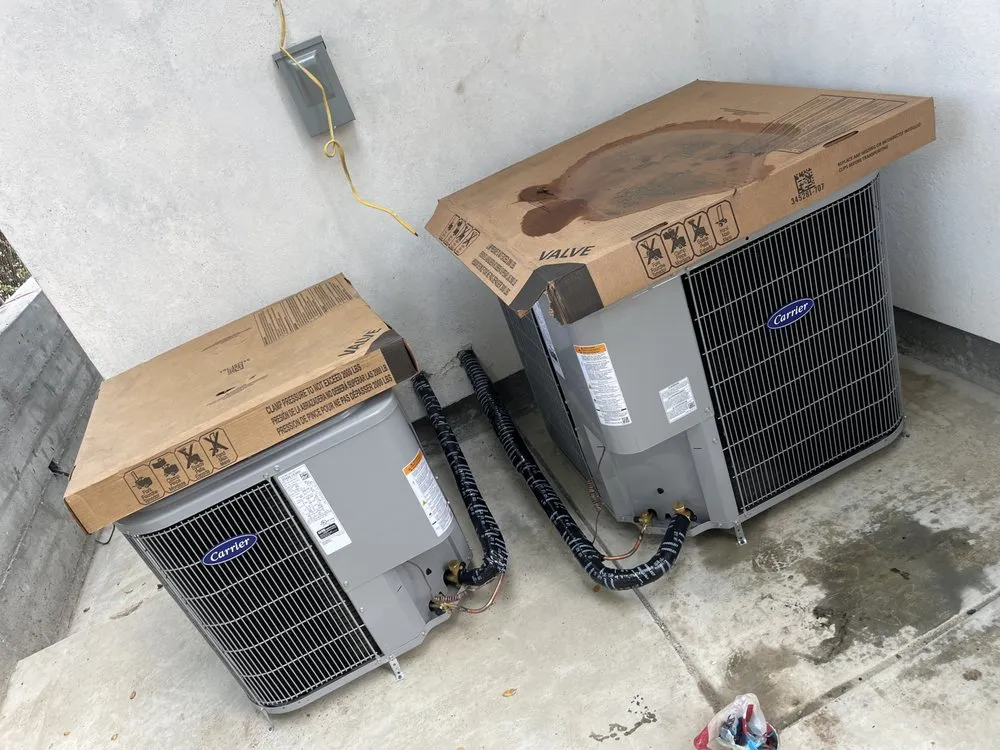 Slide of A & B Heating & Air Conditioning