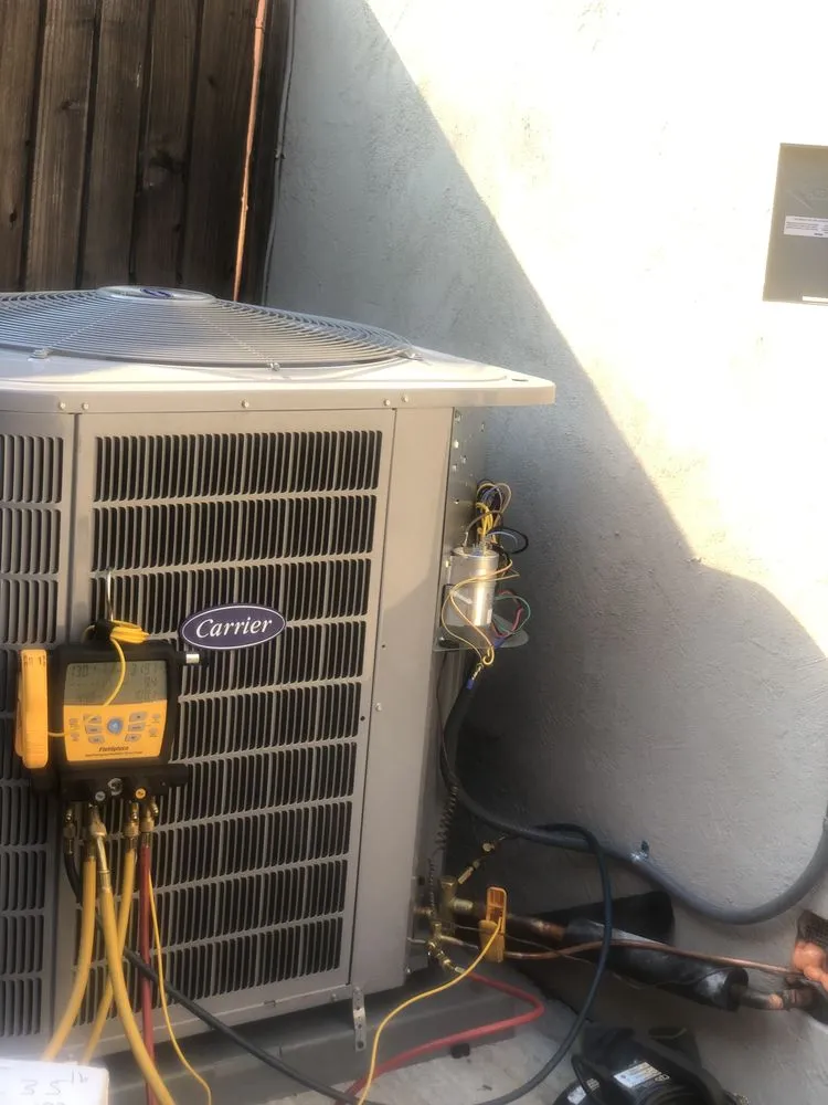 Slide of A & B Heating & Air Conditioning