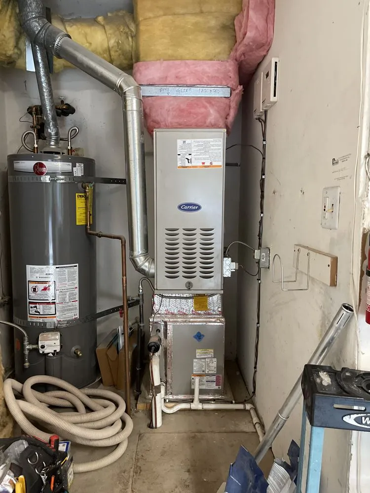 Slide of A & B Heating & Air Conditioning