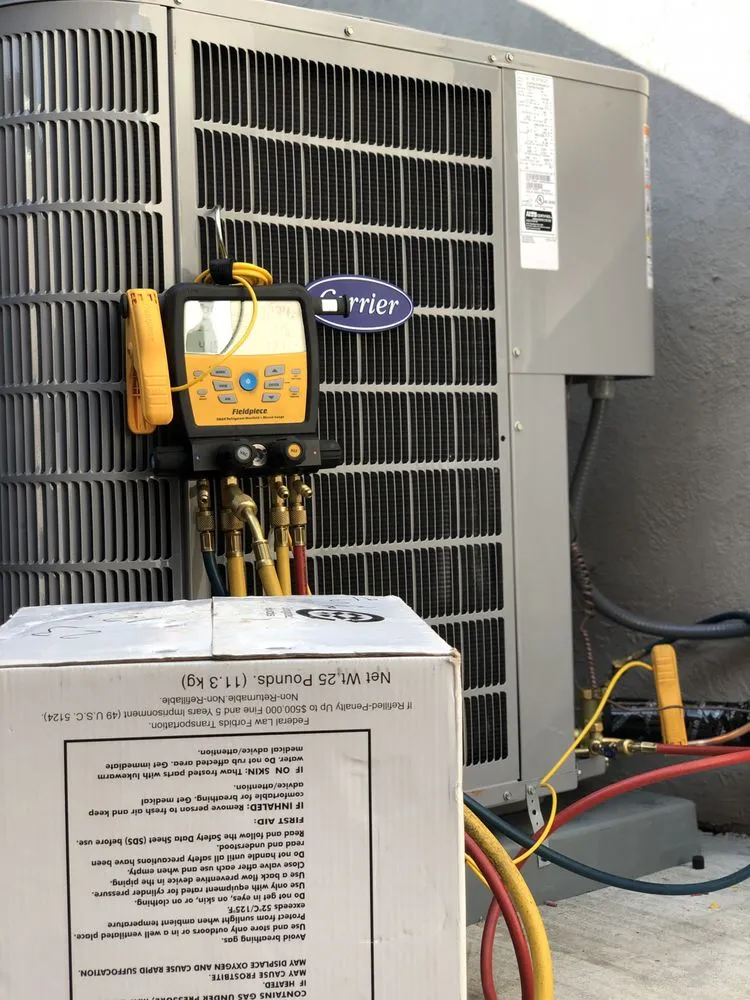 Slide of A & B Heating & Air Conditioning