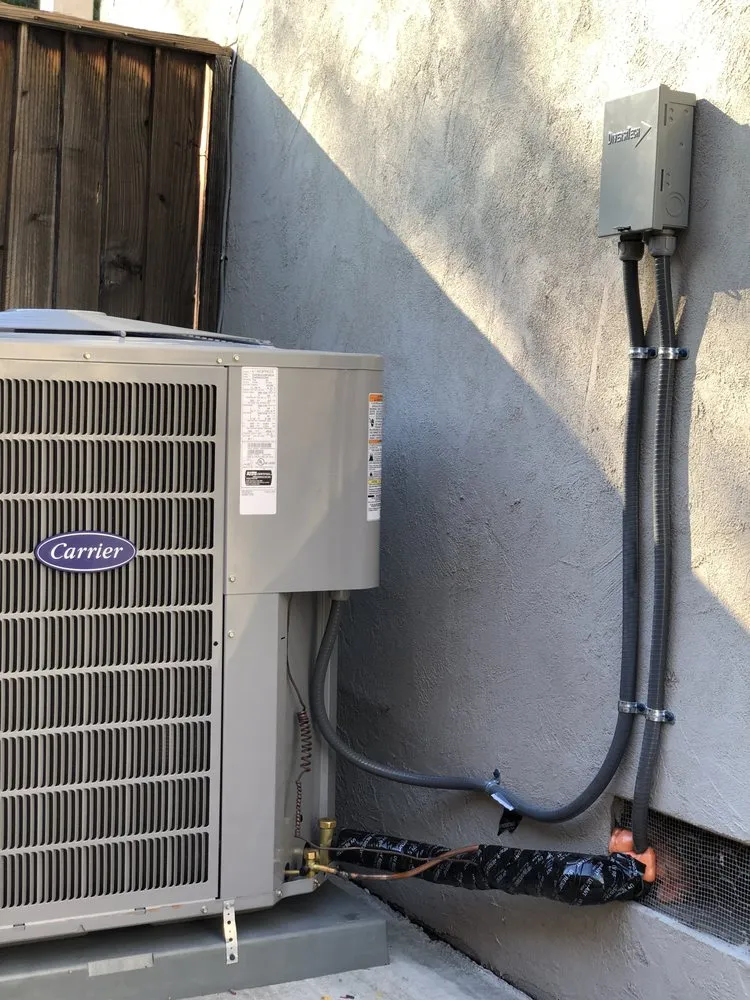 Slide of A & B Heating & Air Conditioning