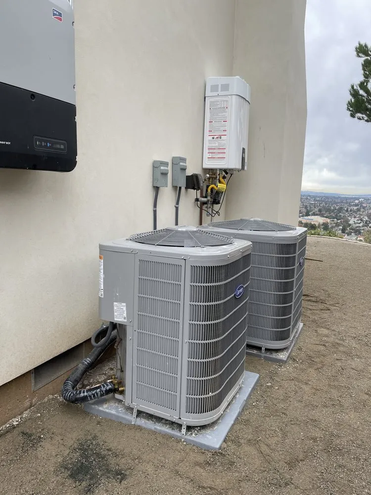 Slide of A & B Heating & Air Conditioning