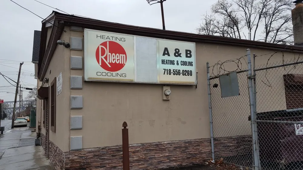 Slide of A & B Heating & Air Conditioning