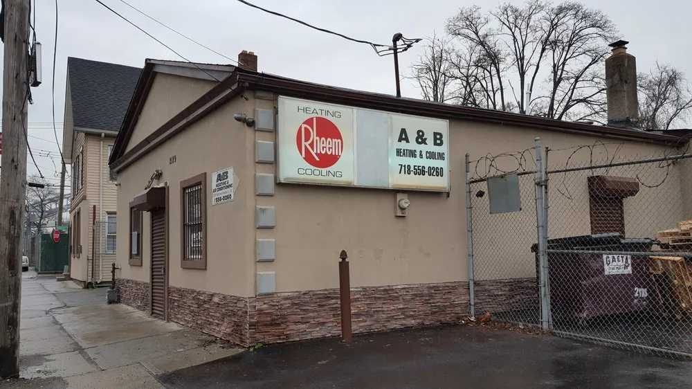 Slide of A & B Heating & Air Conditioning