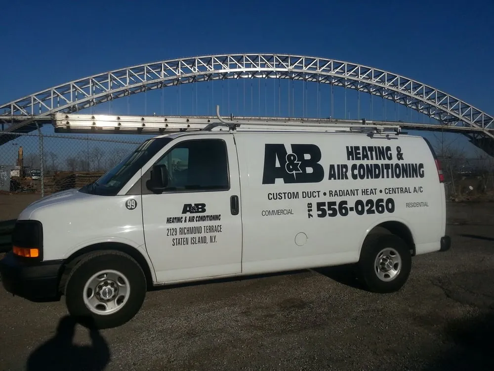 Slide of A & B Heating & Air Conditioning