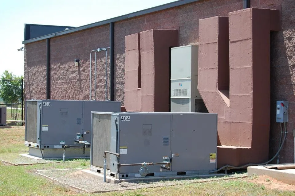 Slide of A & B Heating & Cooling