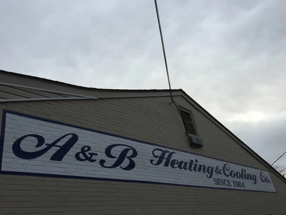Slide of A & B Heating & Cooling