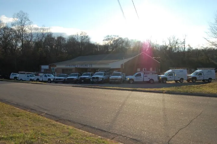 Slide of A & B Heating & Cooling