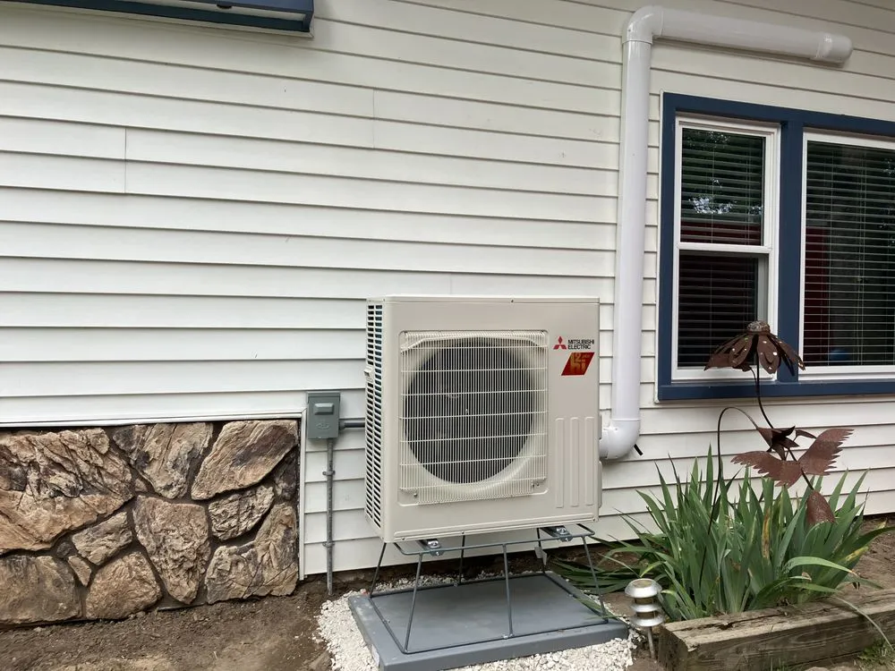 Slide of A & B Heating and Cooling