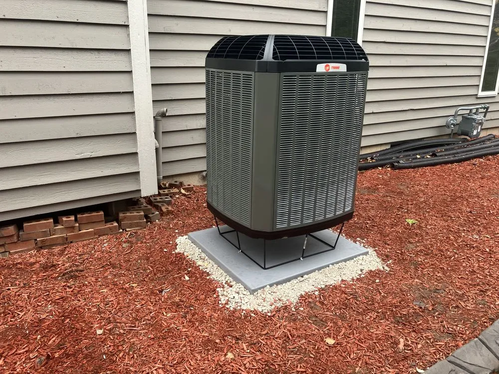 Slide of A & B Heating and Cooling