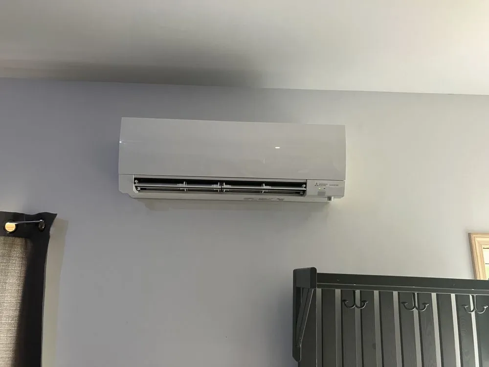 Slide of A & B Heating and Cooling
