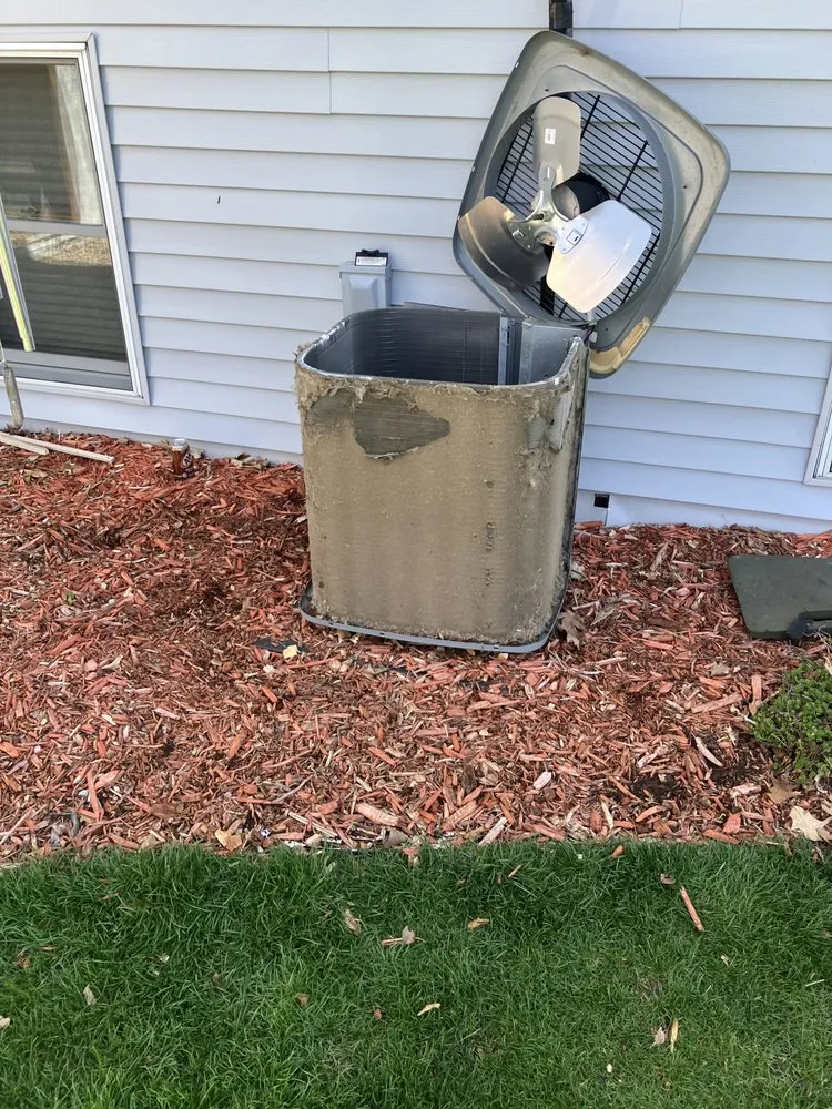 Slide of A & B Heating and Cooling