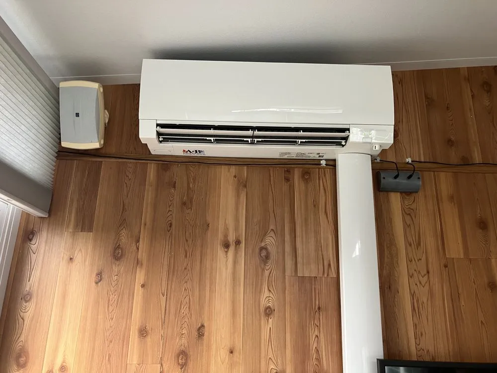 Slide of A & B Heating and Cooling
