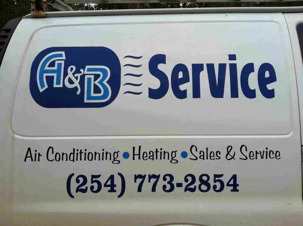 Slide of A & B Services