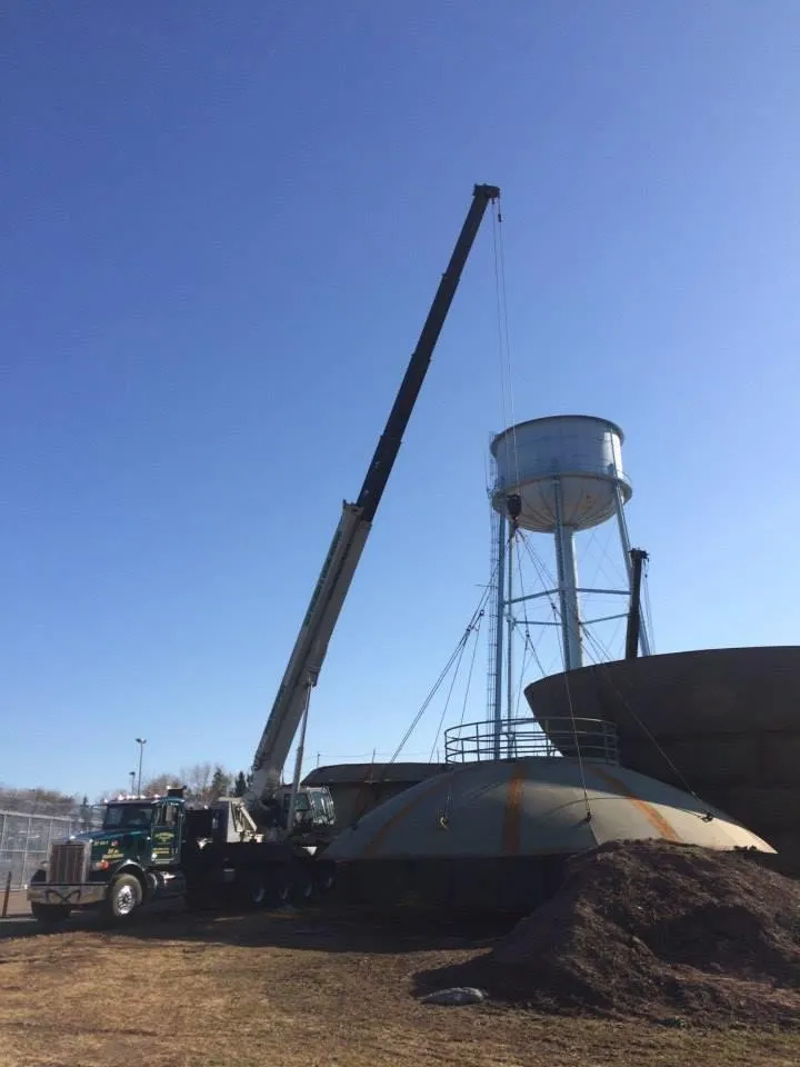 Slide of A & B Welding & Construction