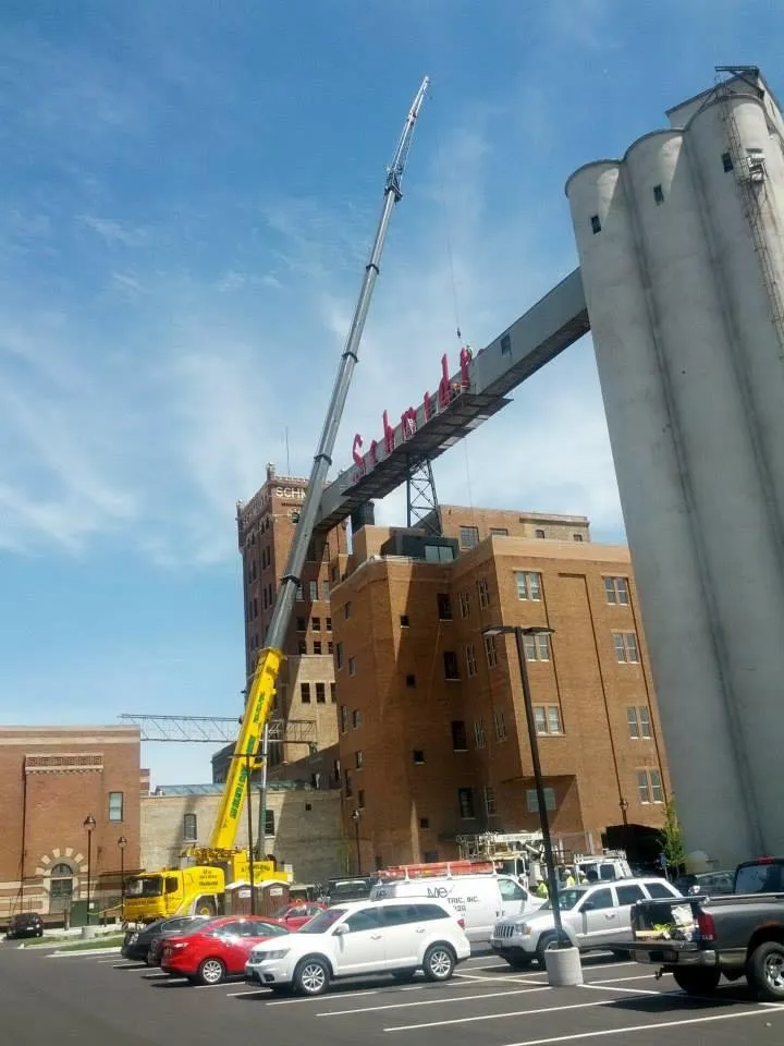 Slide of A & B Welding & Construction