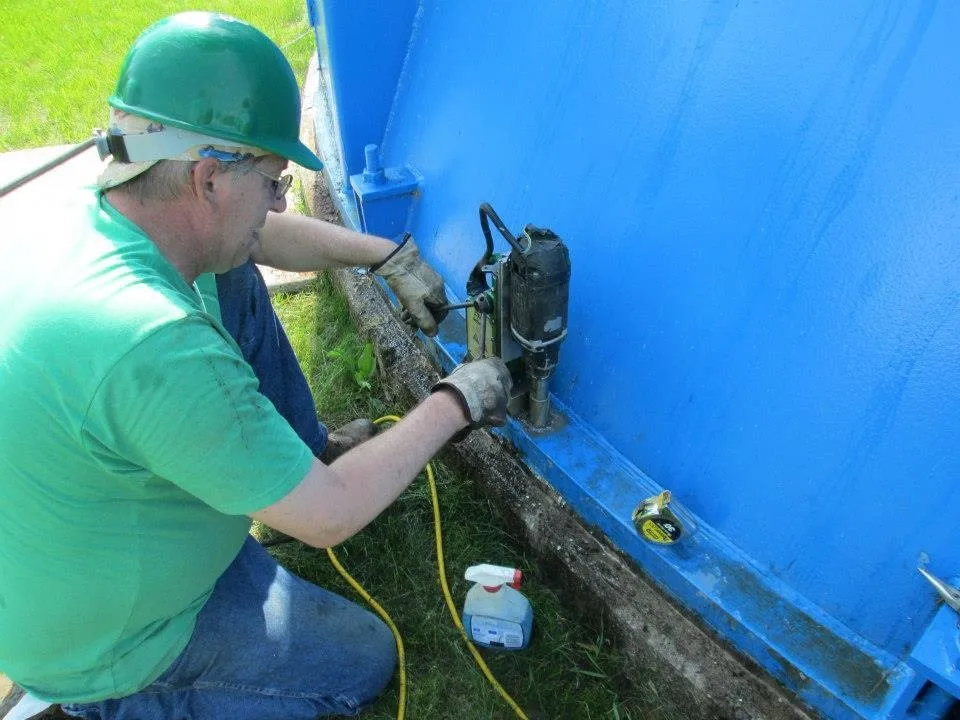 Slide of A & B Welding & Construction