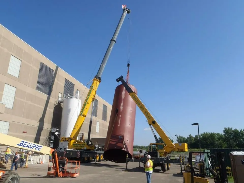 Slide of A & B Welding & Construction