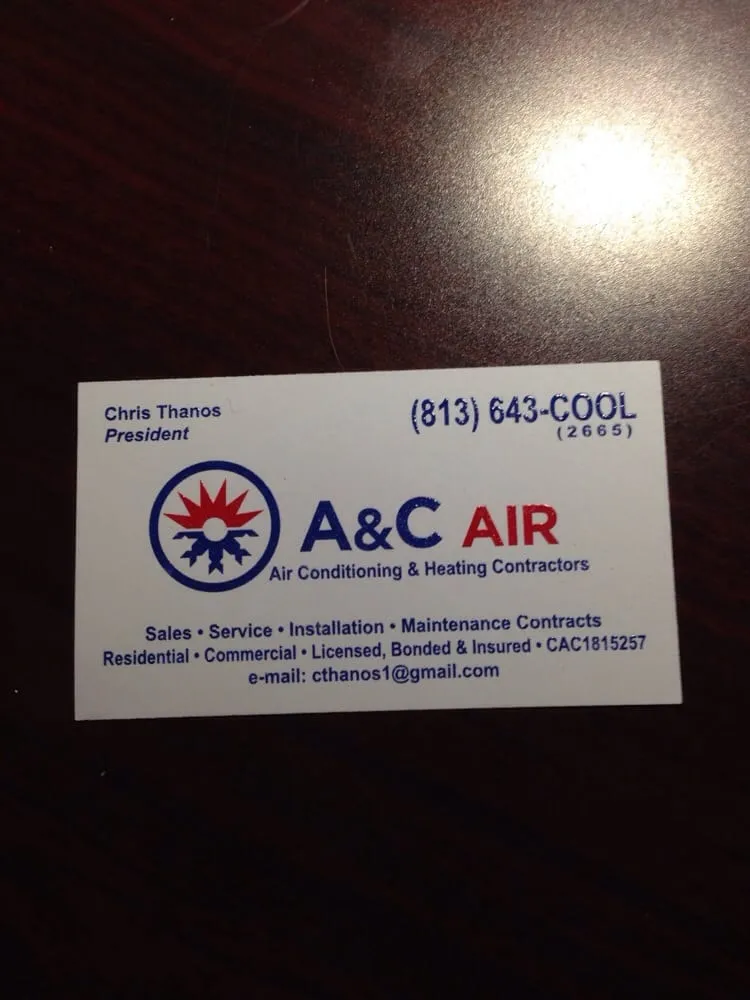 Slide of A & C Air