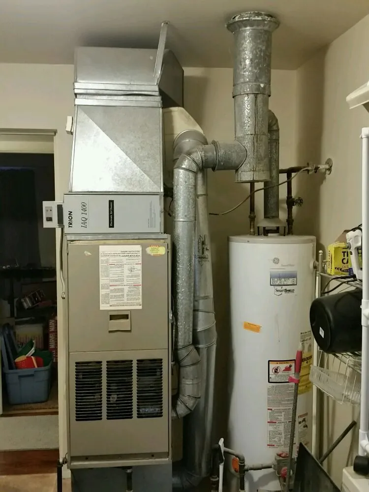 Slide of A & C Heating & Cooling