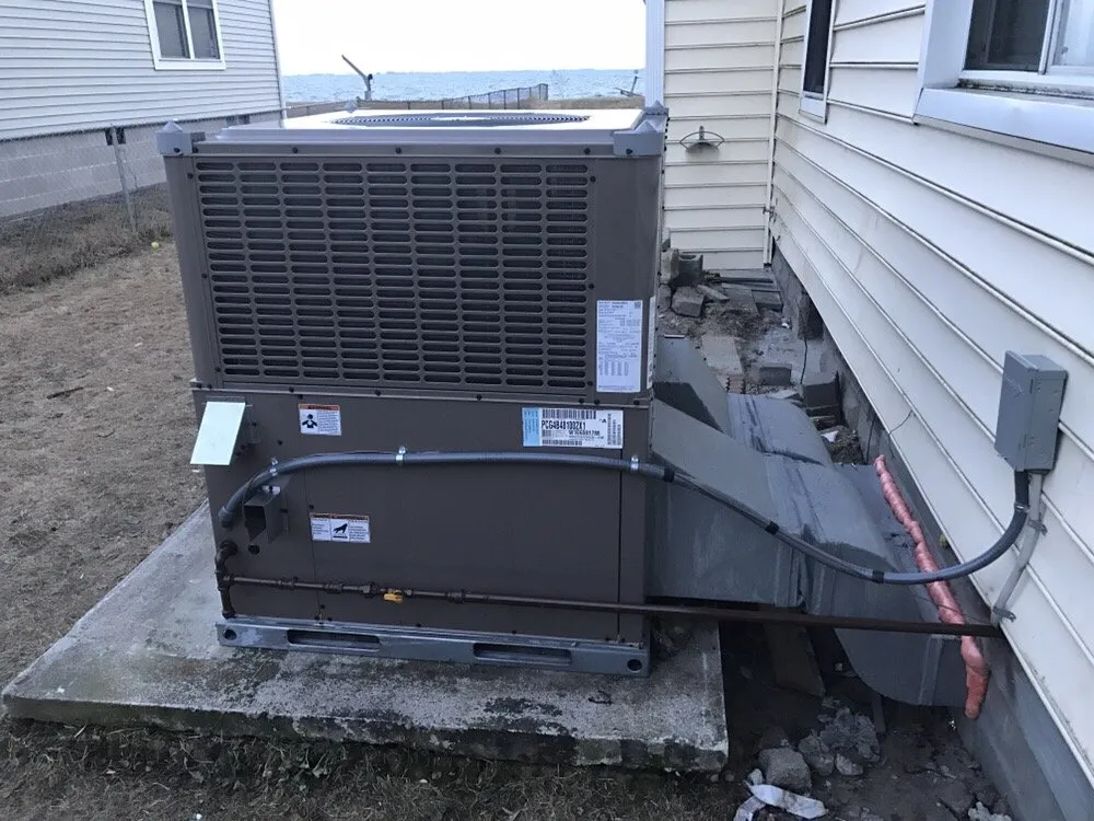 Slide of A & C Heating & Cooling