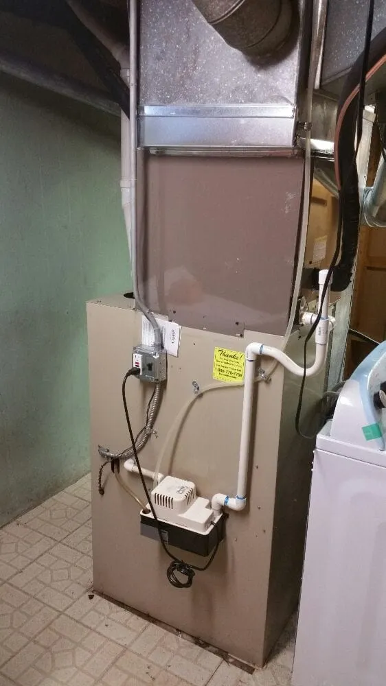 Slide of A & C Heating & Cooling