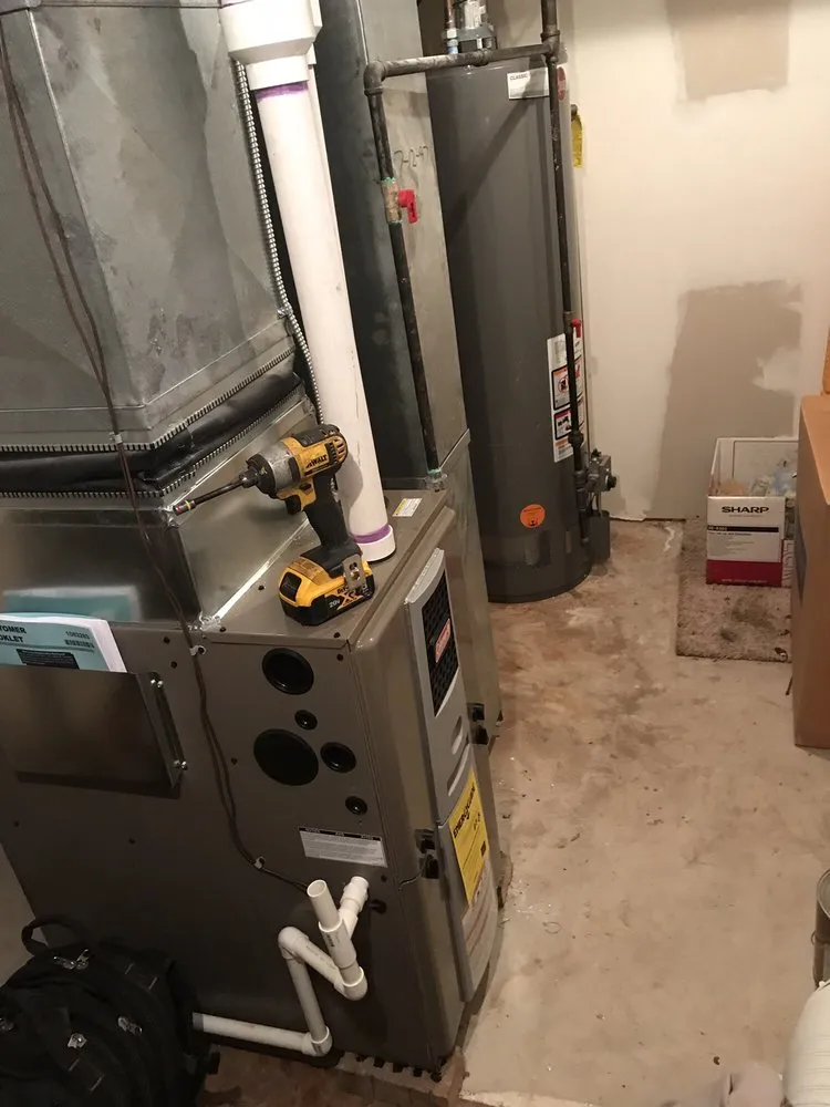 Slide of A & C Heating & Cooling