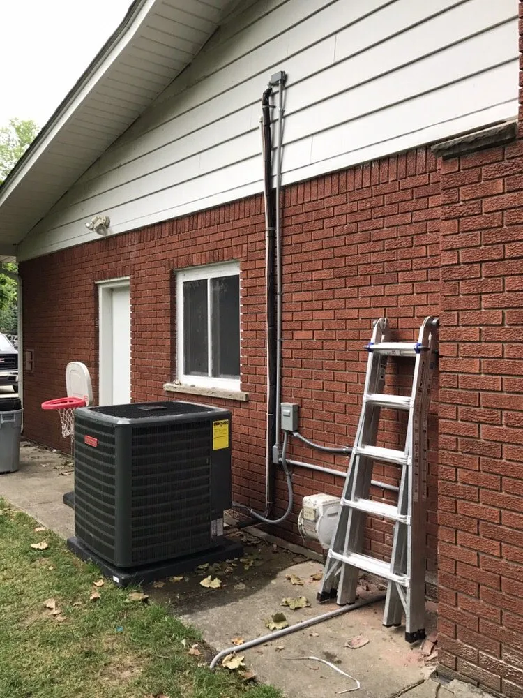 Slide of A & C Heating & Cooling