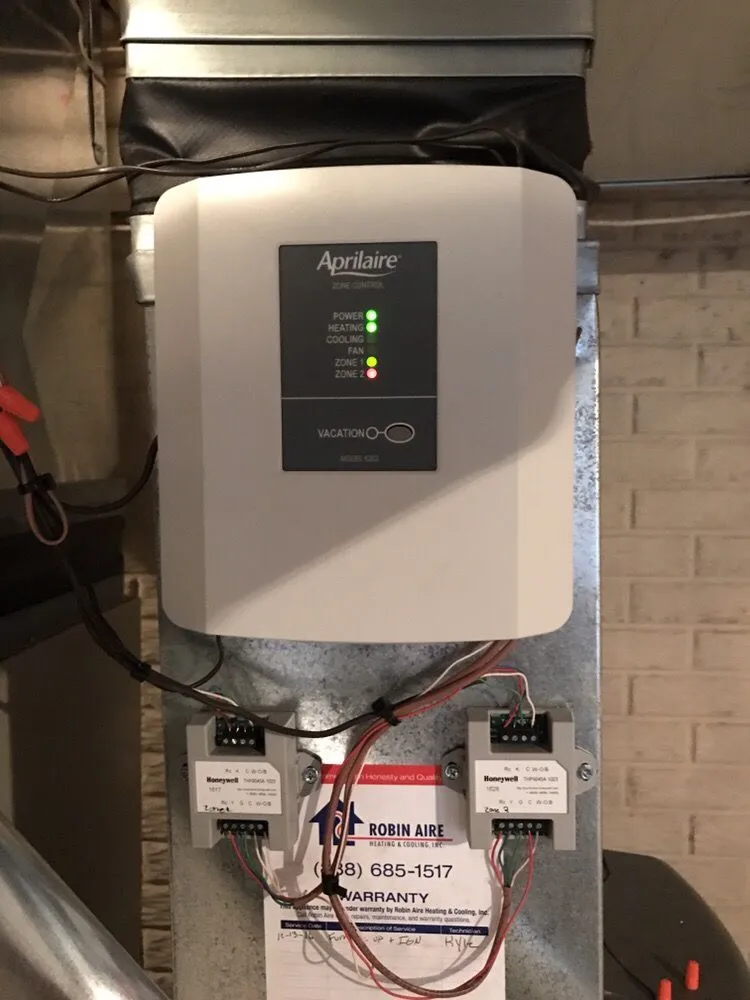 Slide of A & C Heating & Cooling