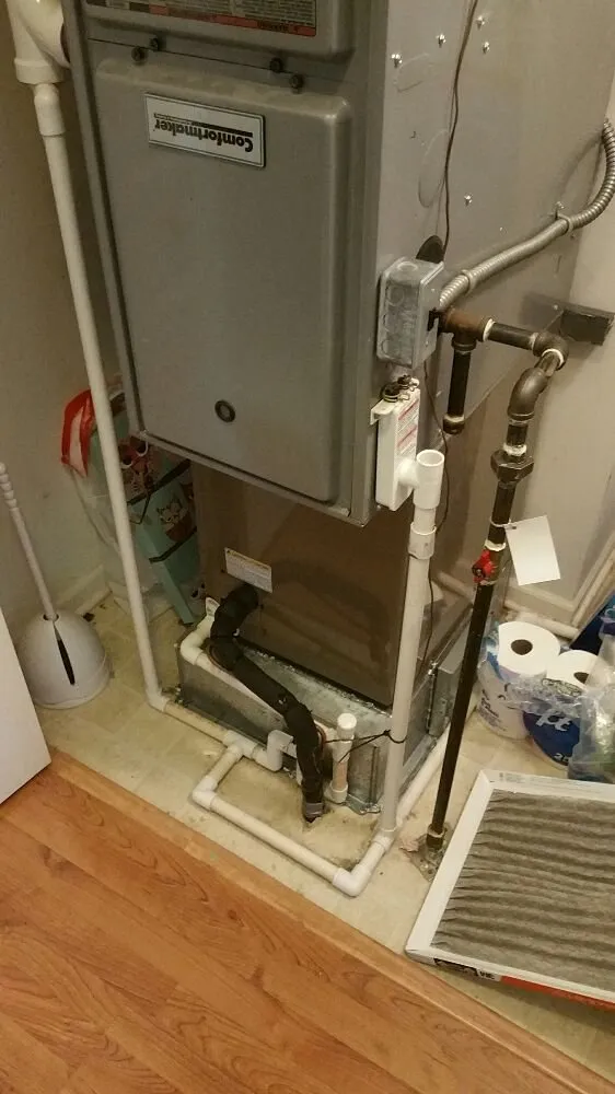 Slide of A & C Heating & Cooling