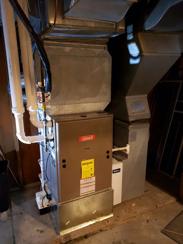 Slide of A & C Heating & Cooling