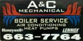 Slide of A & C Mechanical