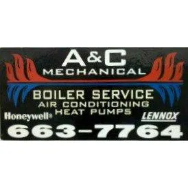 Slide of A & C Mechanical