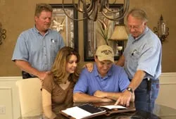 Slide of A & D Heating & Cooling