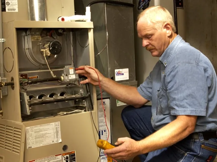 Slide of A & D Heating & Cooling