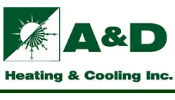 Slide of A & D Heating & Cooling